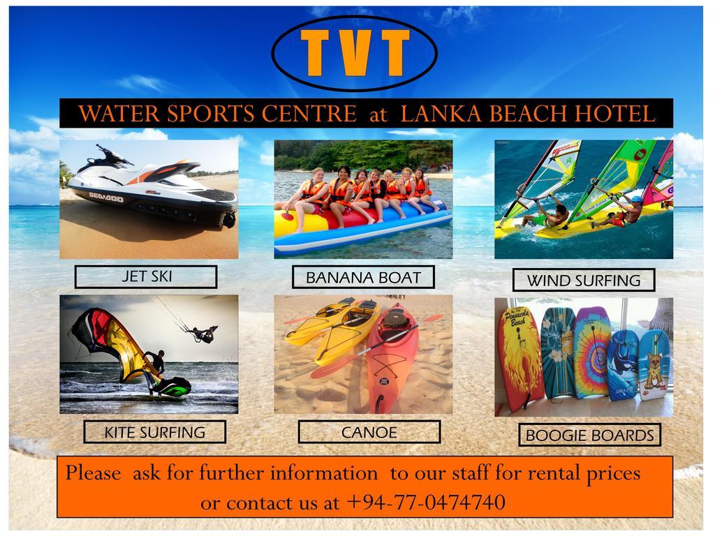 Lanka Beach Hotel Ettukala Ngoại thất bức ảnh