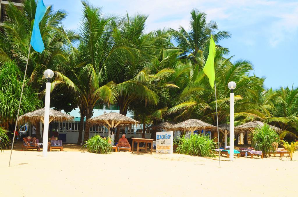 Lanka Beach Hotel Ettukala Ngoại thất bức ảnh