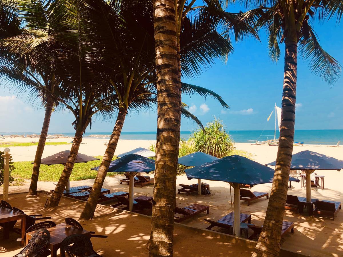 Lanka Beach Hotel Ettukala Ngoại thất bức ảnh