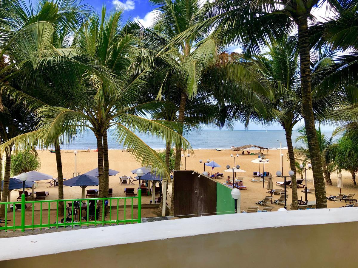 Lanka Beach Hotel Ettukala Ngoại thất bức ảnh