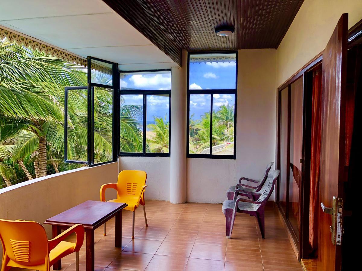 Lanka Beach Hotel Ettukala Ngoại thất bức ảnh